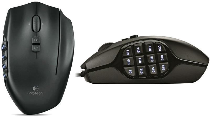Illustration for article titled This 20-Button Mouse Puts Your Everything to Shame